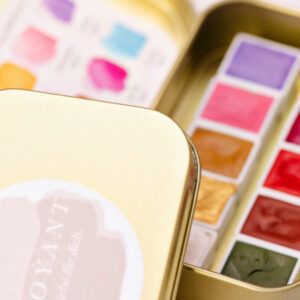 JABOYANT Aquarellkasten GOLD