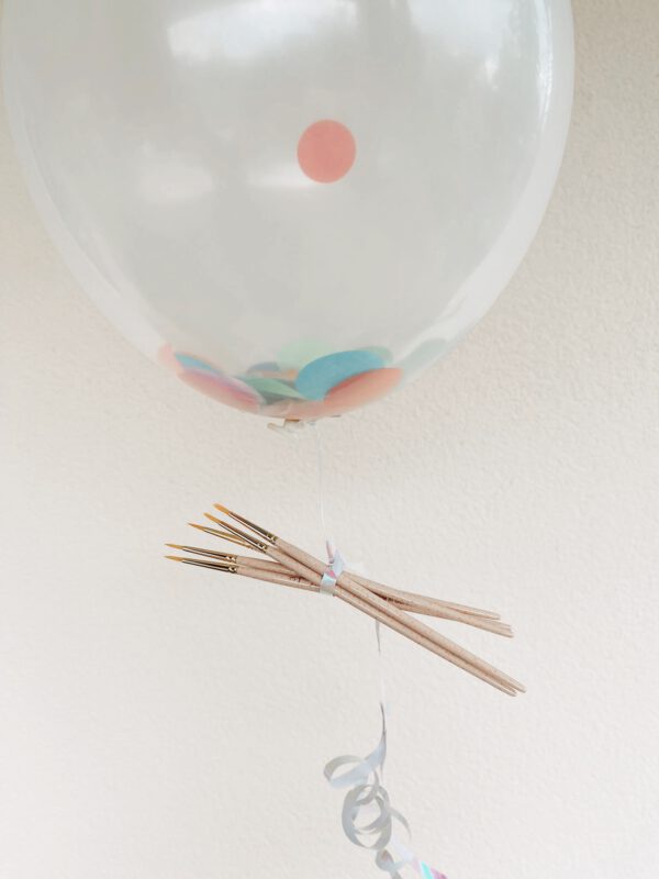VEGANER Aquarellpinsel – Bild 3