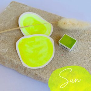 SUN (neongelb, fluoreszierend)