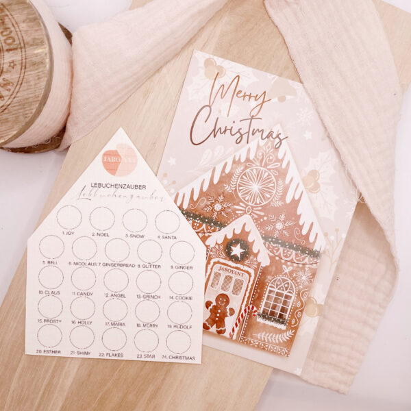 Adventskalender LEBKUCHENZAUBER – Bild 6