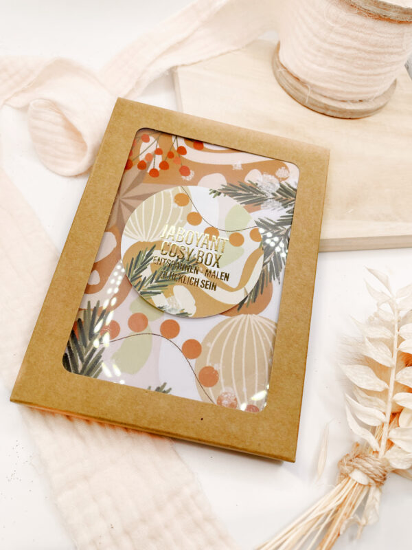 COSY BOX Ausmal-Set