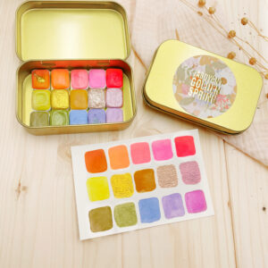 GOLDEN SPRING BOX
