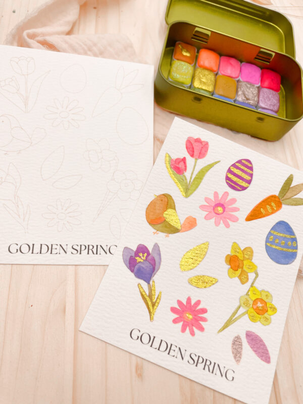 GOLDEN SPRING BOX – Bild 3