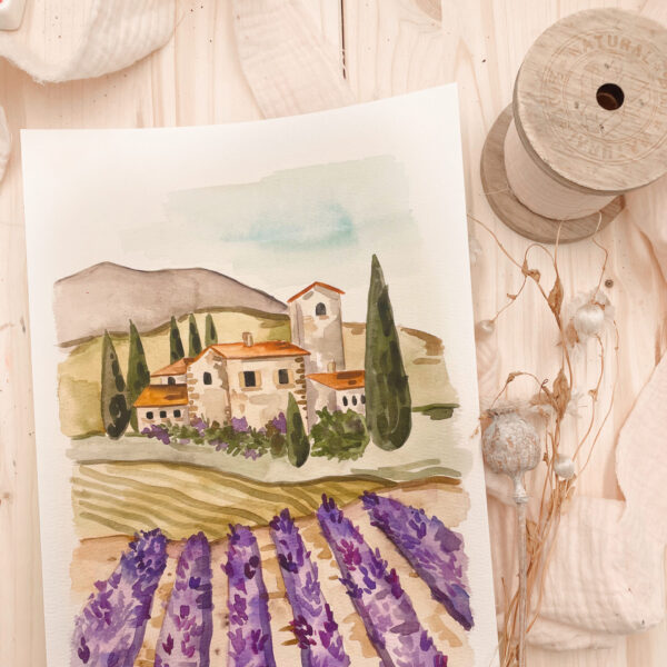 EVENT „LAVENDEL IN DER TOSKANA“