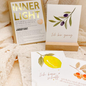 Affirmations & Ausmalbox „INNER LIGHT“