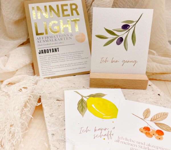 Affirmations & Ausmalbox „INNER LIGHT“