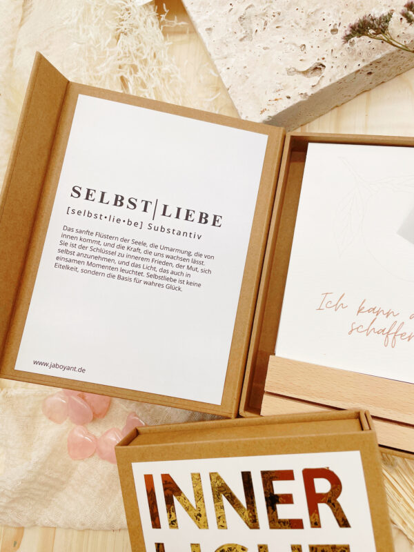 Affirmations & Ausmalbox „INNER LIGHT“ – Bild 4