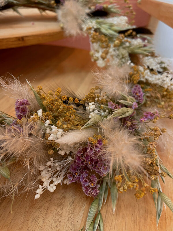 TROCKENBLUMEN KRANZ WILLKOMMENS EVENT – Bild 4