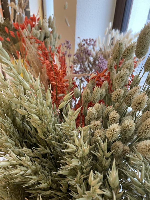TROCKENBLUMEN KRANZ WILLKOMMENS EVENT – Bild 7