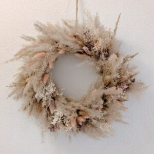 Trockenblumenkranz-Event