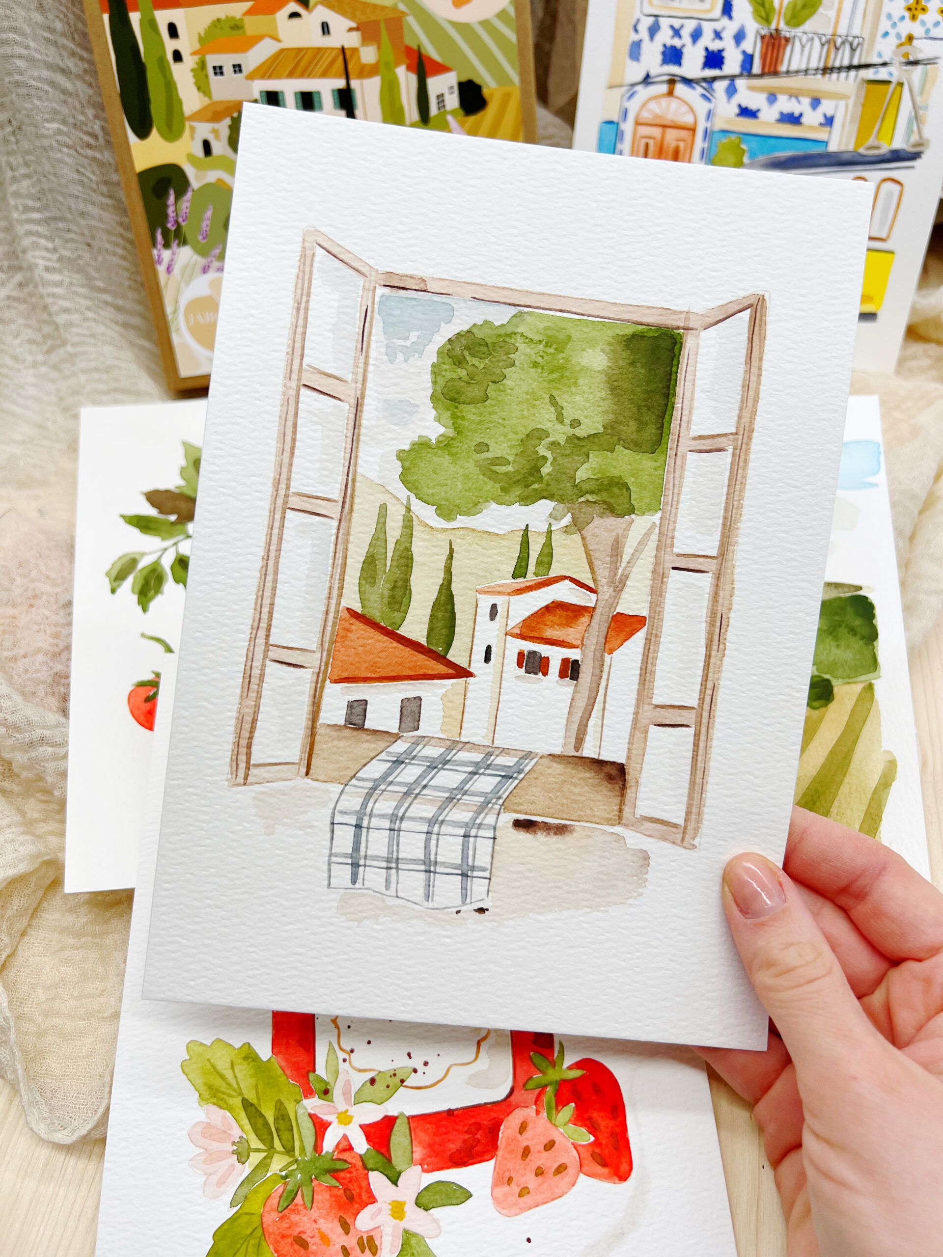 Ausmalbox “ ENTSPANNT DURCHS JAHR“ – Bild 4