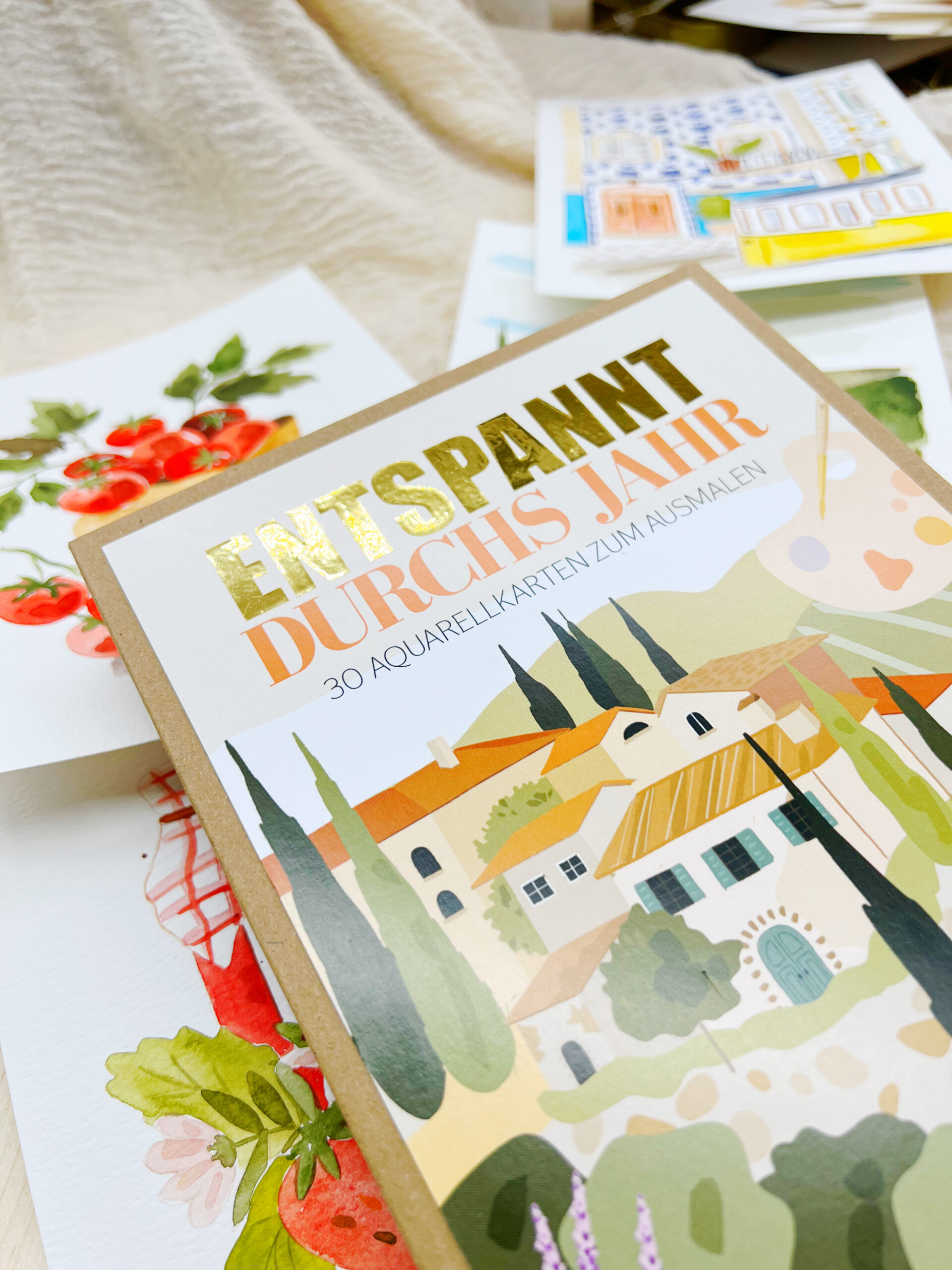 Ausmalbox “ ENTSPANNT DURCHS JAHR“ – Bild 6