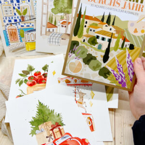 Ausmalbox “ ENTSPANNT DURCHS JAHR“