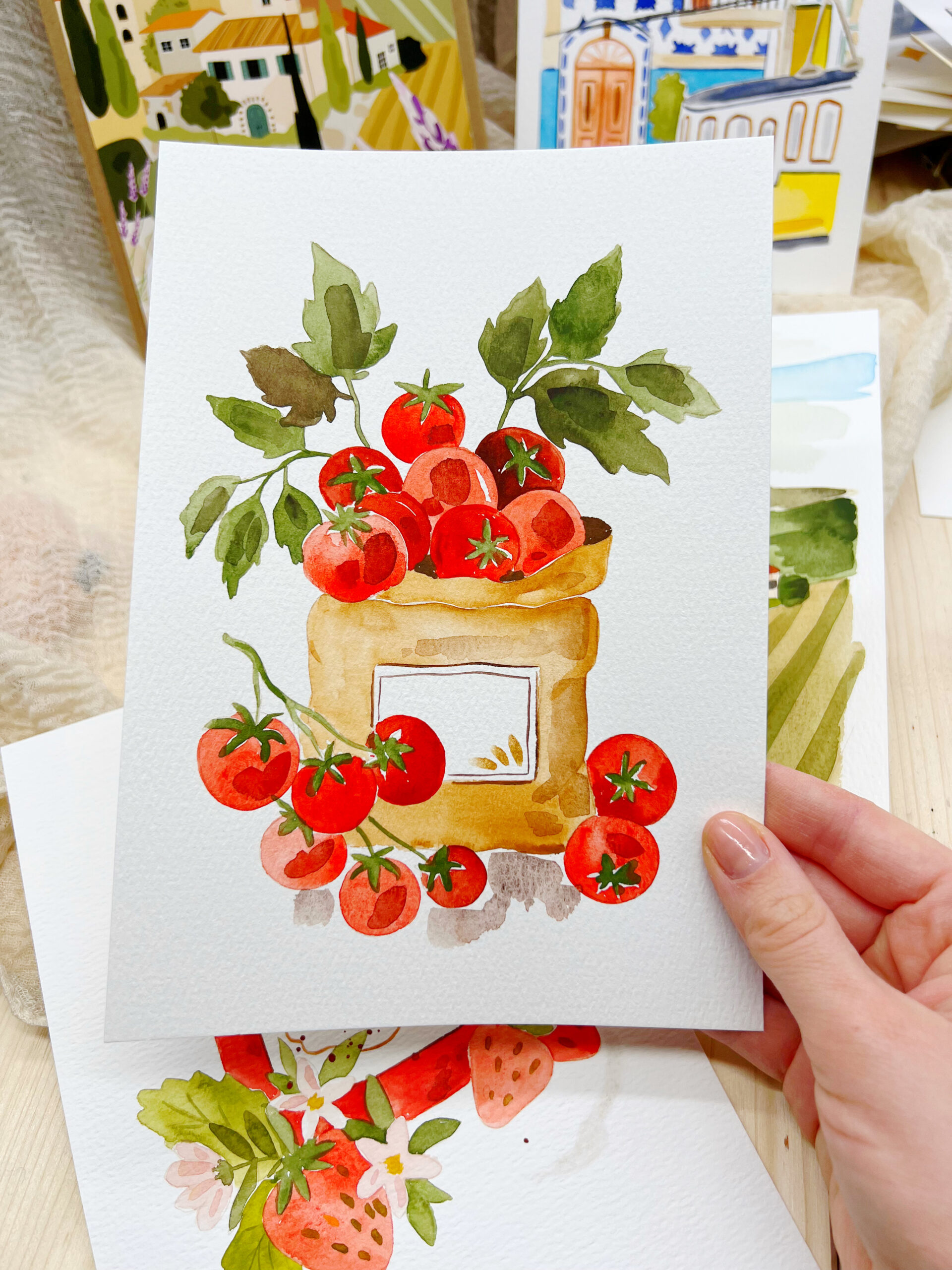 Ausmalbox “ ENTSPANNT DURCHS JAHR“ – Bild 3