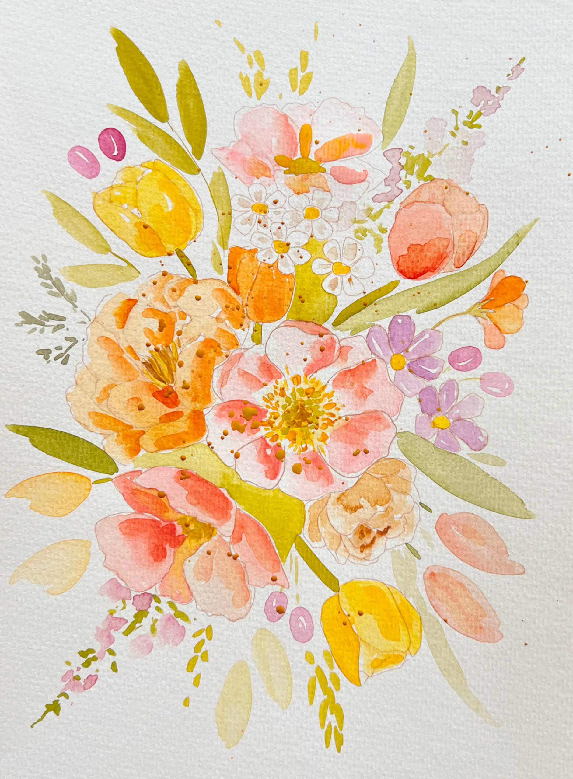 AUSMALMAPPE „Bunter Frühling“ – Bild 2