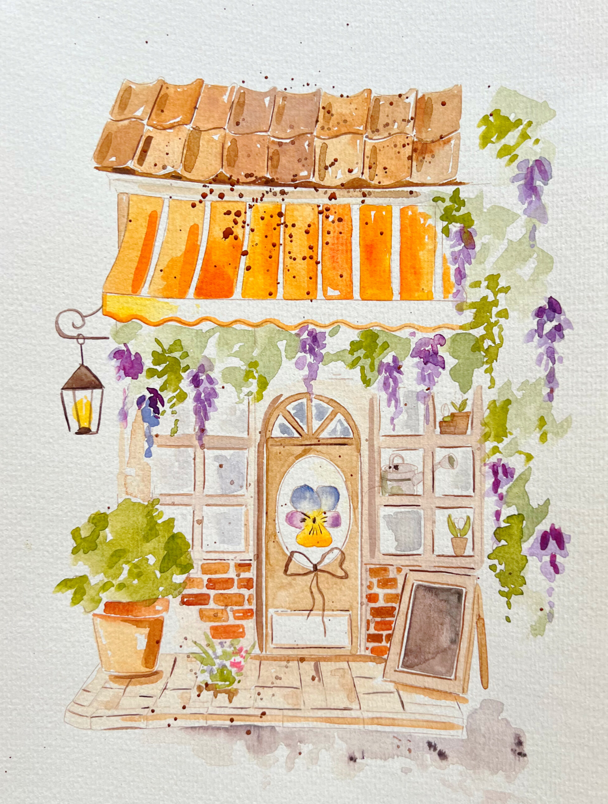 AUSMALMAPPE „Bunter Frühling“ – Bild 3