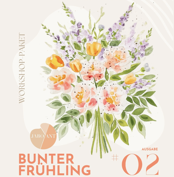 AUSMALMAPPE „Bunter Frühling“