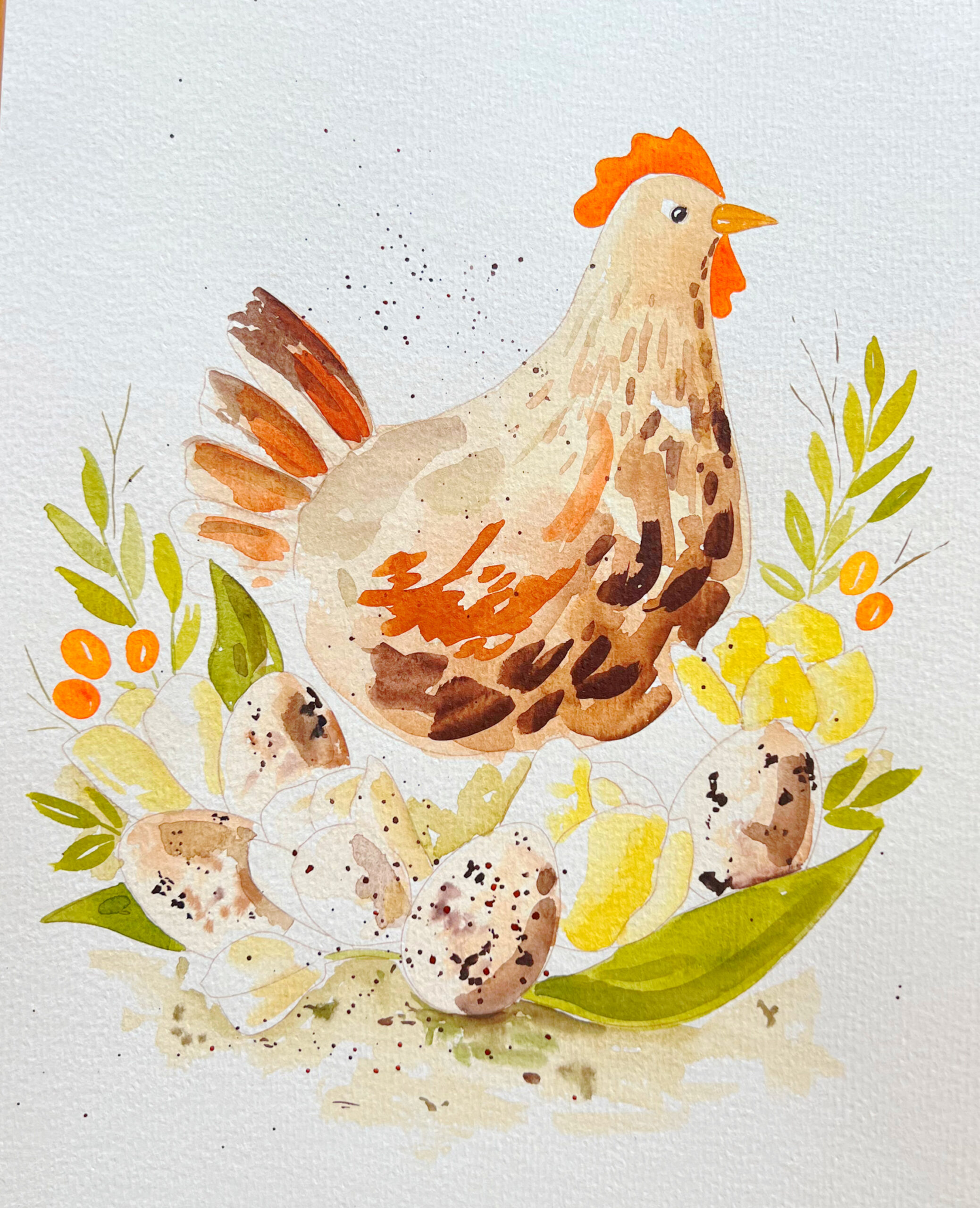 AUSMALMAPPE „Bunter Frühling“ – Bild 5