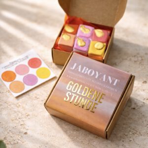 Aquarellbox GOLDENE STUNDE