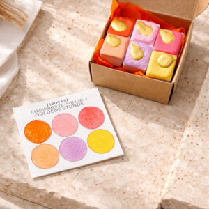 Aquarellbox „GOLDENE STUNDE“