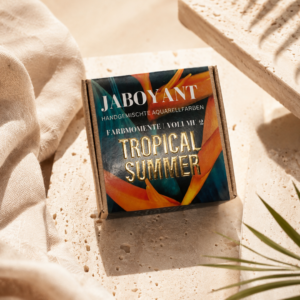 Aquarellbox TROPICAL SUMMER