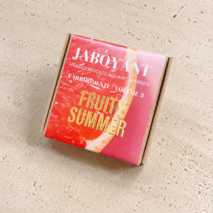 Aquarellbox FRUITY SUMMER