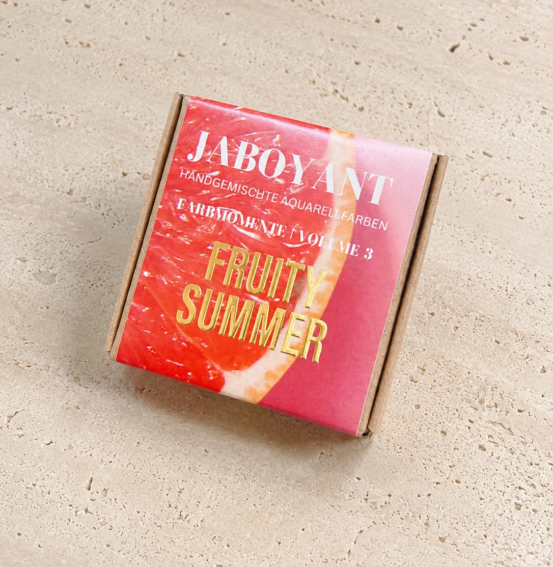 Aquarellbox FRUITY SUMMER