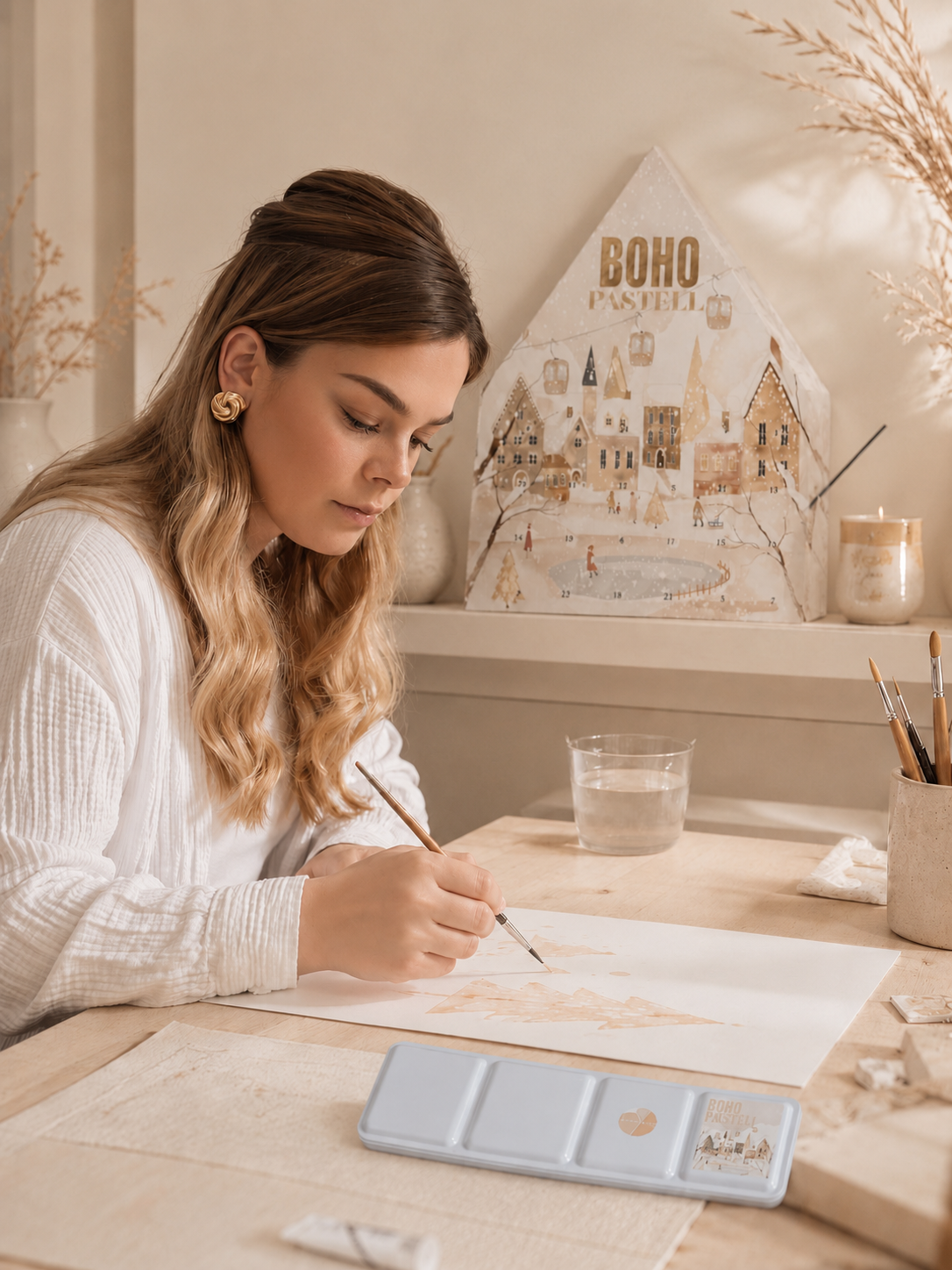 ADVENTSKALENDER BOHO PASTELL – Bild 2