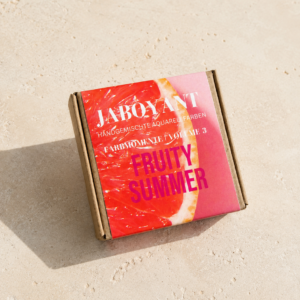 Aquarellbox FRUITY SUMMER