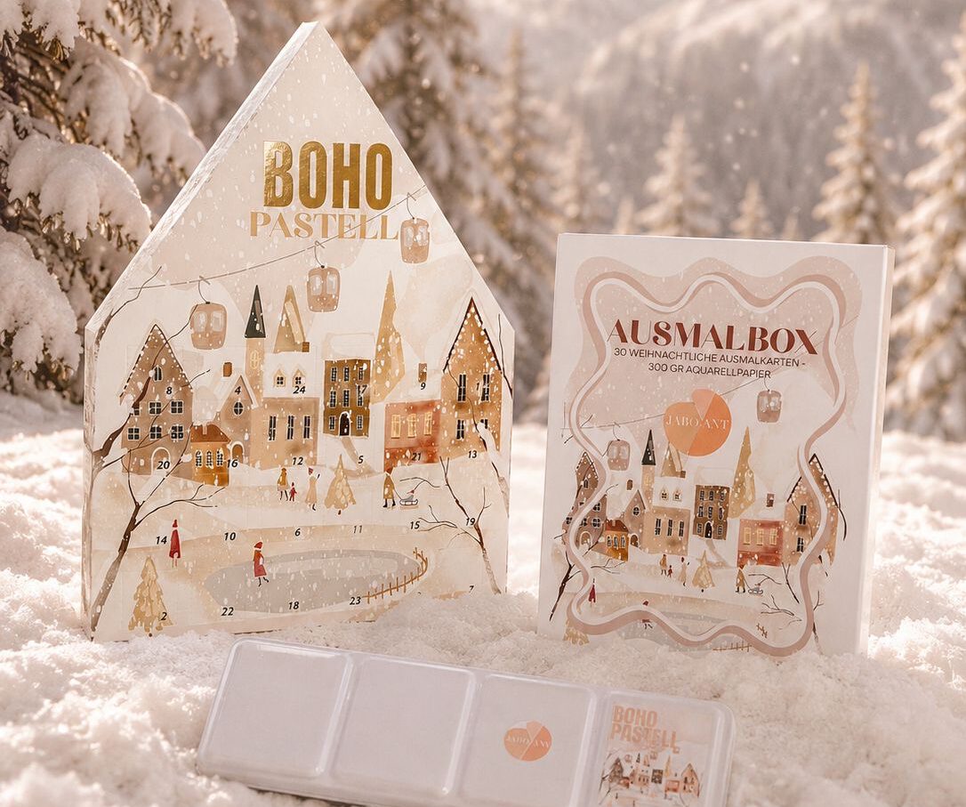 ADVENTSKALENDER BOHO PASTELL – Bild 3