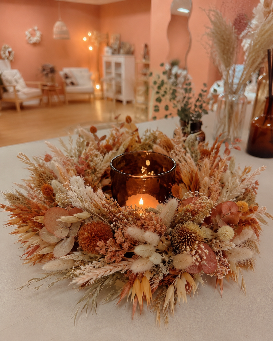 HERBSTKRANZ BINDEN – Bild 8