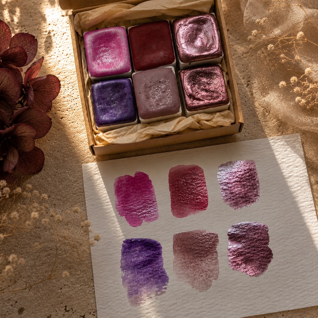 Aquarellbox MOODY BLOOM