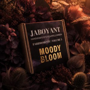 Aquarellbox MOODY BLOOM