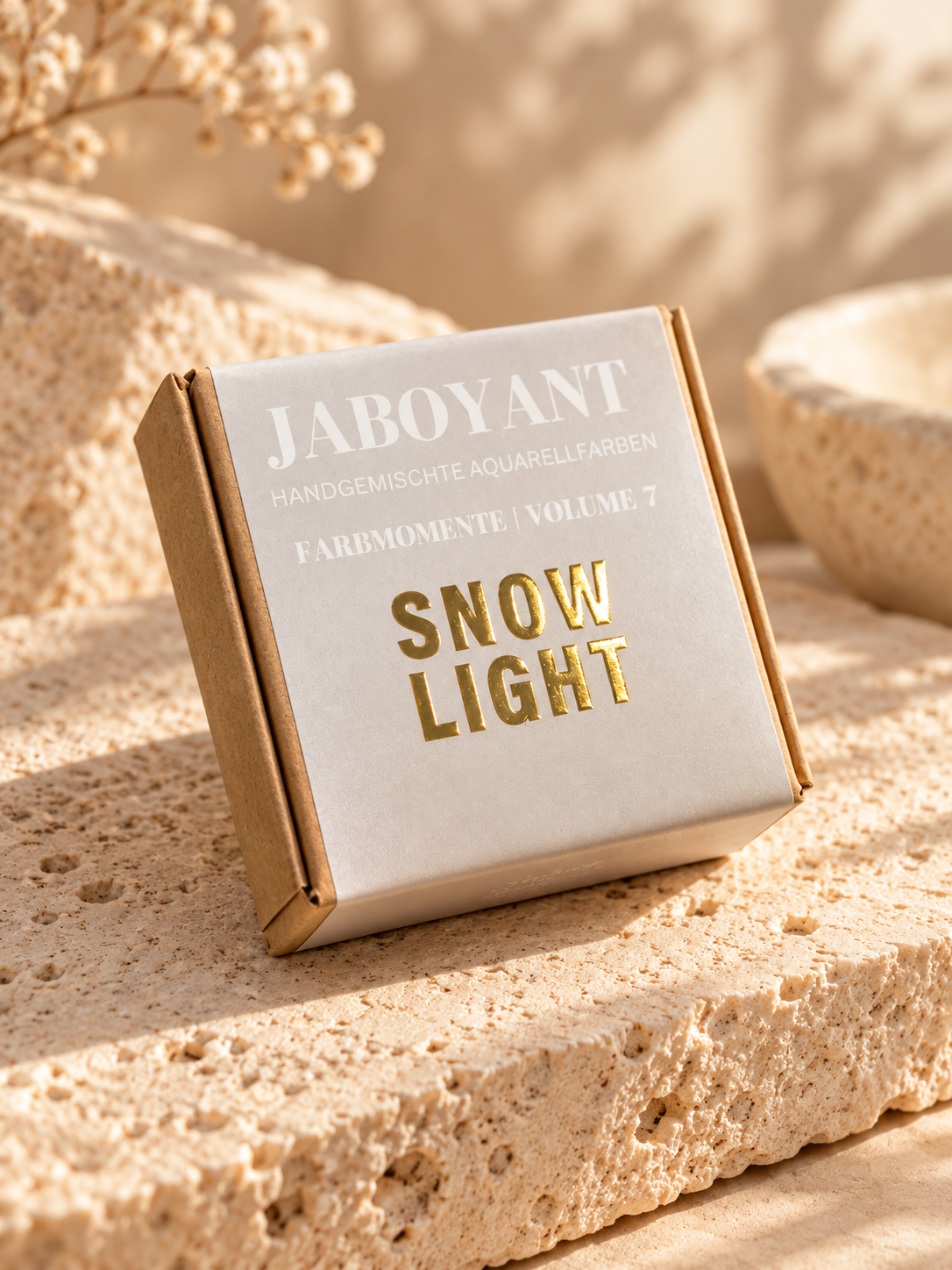 Aquarellbox SNOW LIGHT