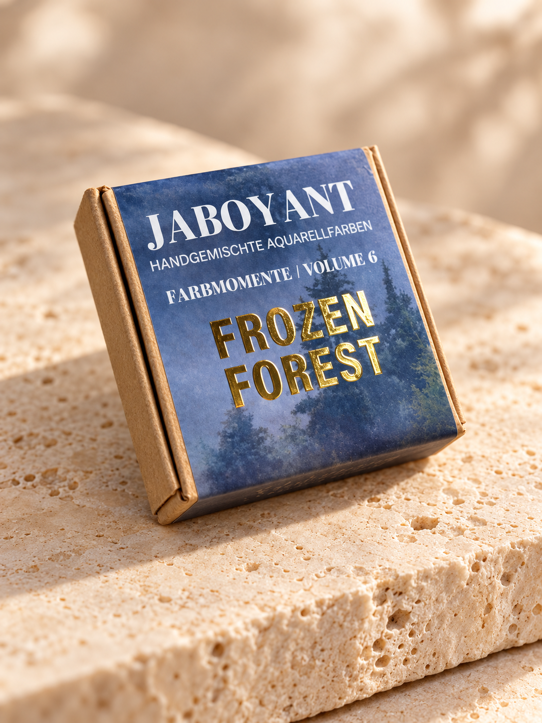 Aquarellbox FROZEN FOREST